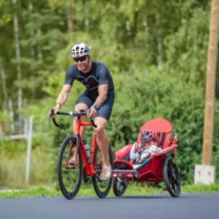 велосипедні причепи xrover